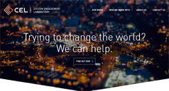 Desktop Screenshot of engagementlab.org